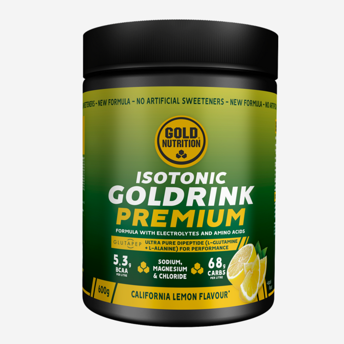 Gold Nutrition Gold Drink Premium 600g Isotonic Drink